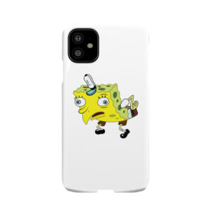 High Quality Spongebob Meme Phone Case