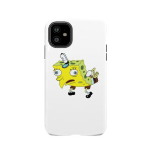 High Quality Spongebob Meme Tough Phone Case