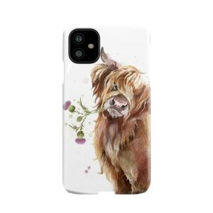 Highland Cow 2 Phone Case