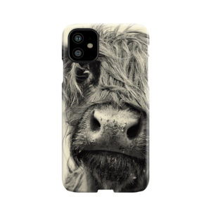Highland Cow 3 Phone Case