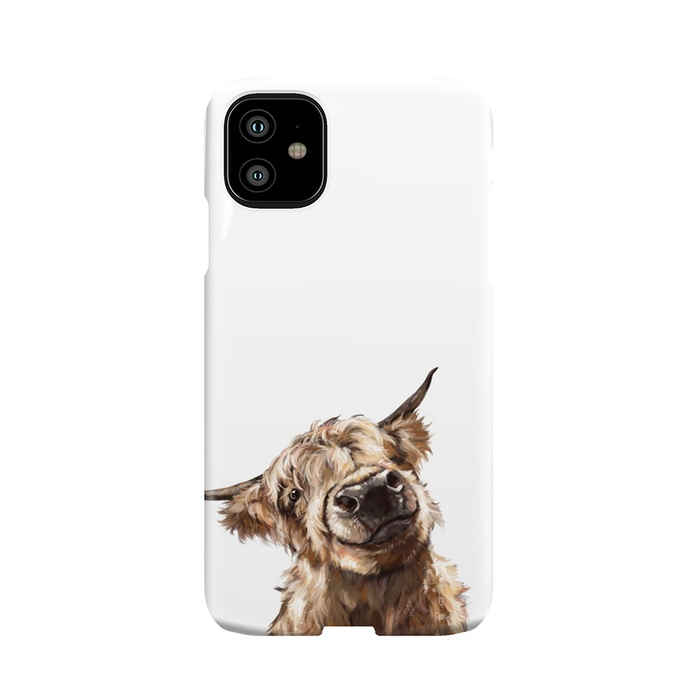 Highland Cow Phone Case