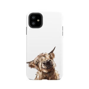 Highland Cow Tough Phone Case