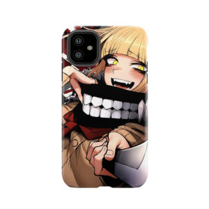 Himiko Toga - Blood & Checkers Tough Phone Case