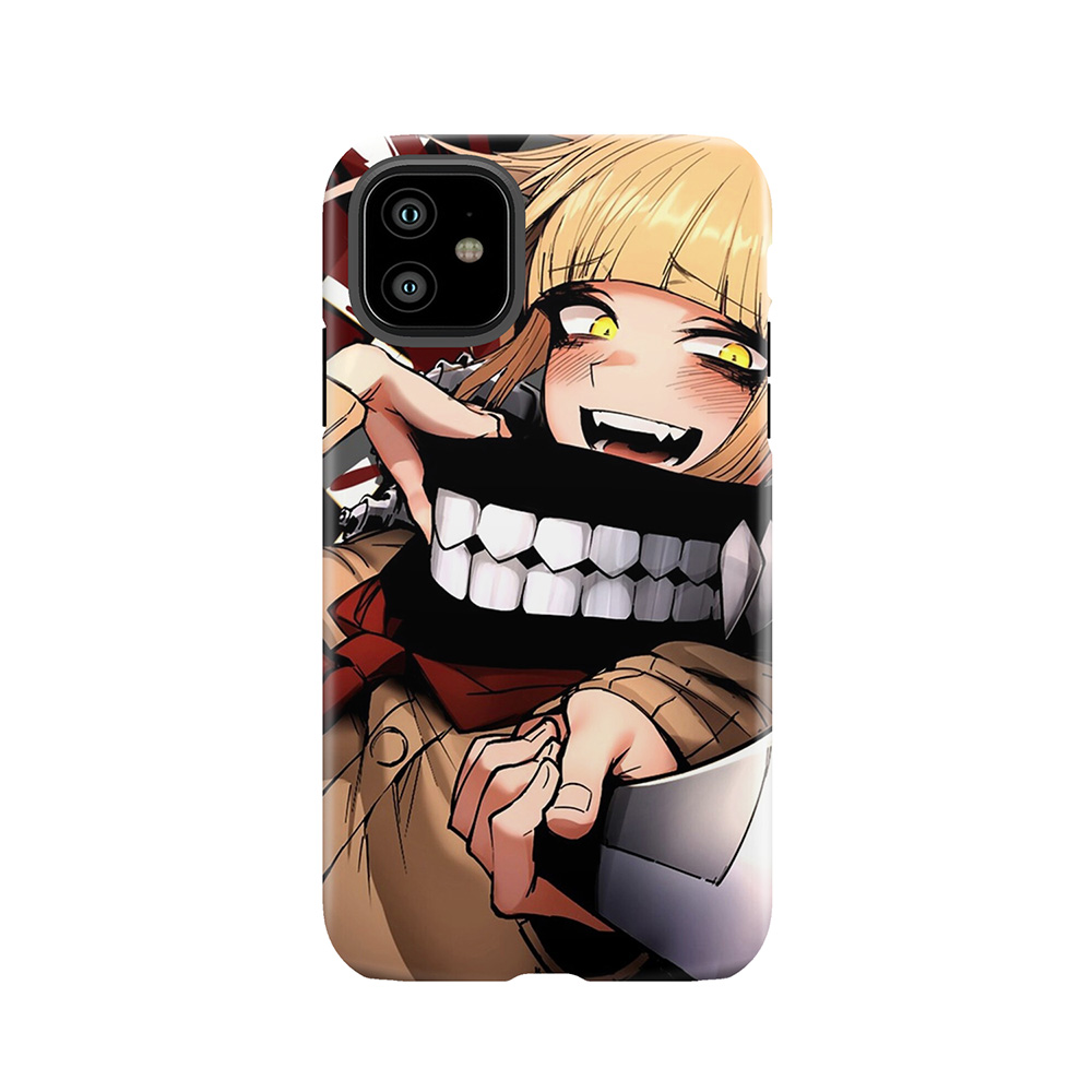 Himiko Toga - Blood & Checkers Tough Phone Case