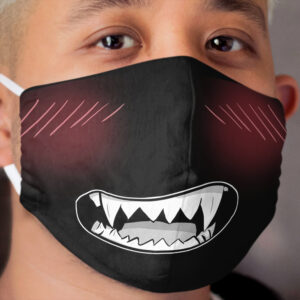 Himiko Toga Cloth Face Mask ::MY HERO ACADEMIA:: Cloth Face Mask