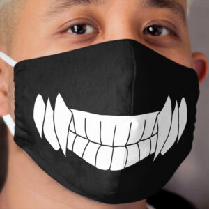 Himiko Toga Teeth Scarf Cloth Face Mask