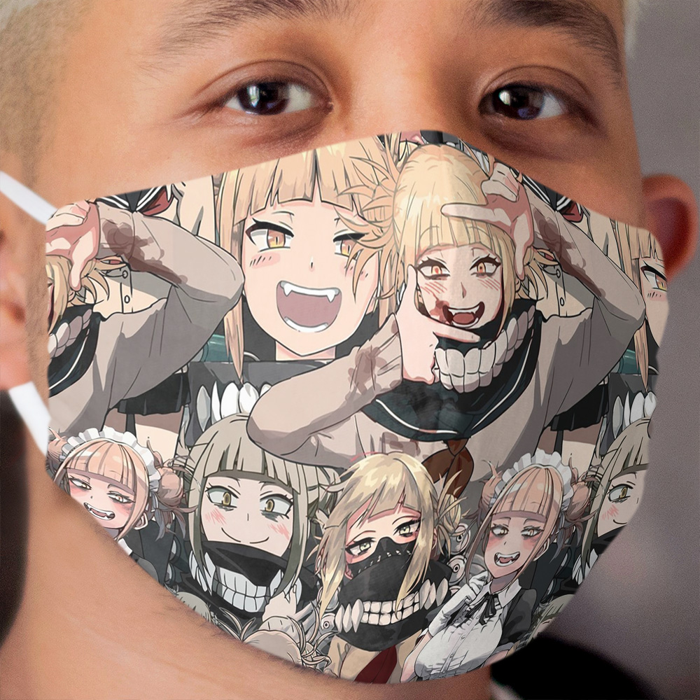 Himiko Toga Tribute Pattern Cloth Face Mask