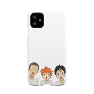 Hinata, Nishinoya And Tanaka Phone Case