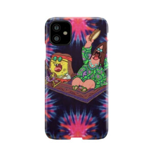 Hippie Spongebob Phone Case