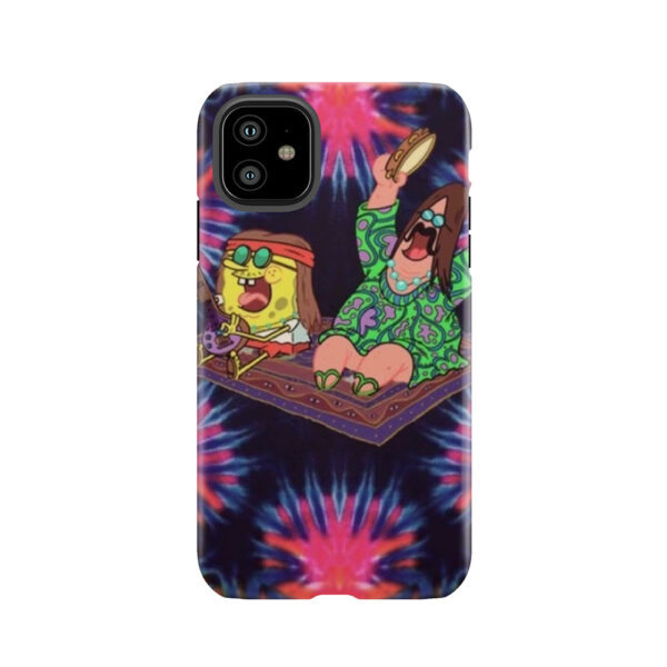Hippie Spongebob Tough Phone Case
