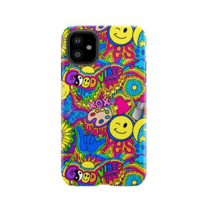 Hippie Vibes Tough Phone Case