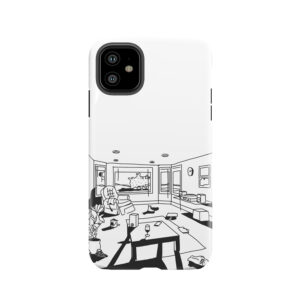 Hippo Campus / Landmark Tough Phone Case