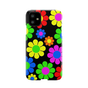 Hippy Flower Daisy Spring Pattern Phone Case