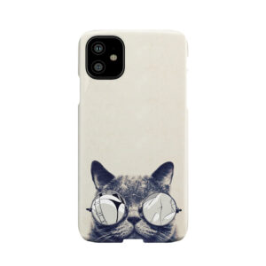 Hipster Cat Phone Case