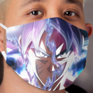 His goku Cloth Face Mask