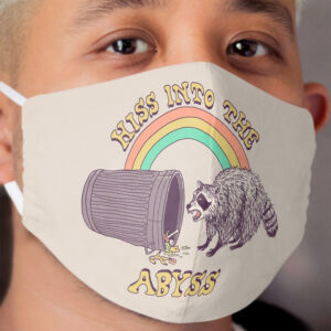 Hiss Into The Abyss Cloth Face Mask