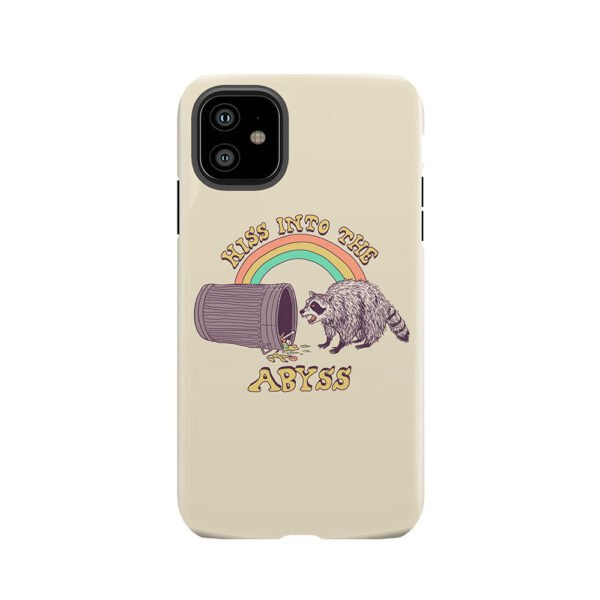 Hiss Into The Abyss Tough Phone Case