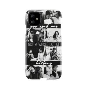 History One Direction Collage Phone Case
