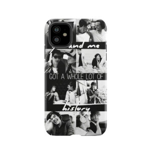 History One Direction Collage Tough Phone Case