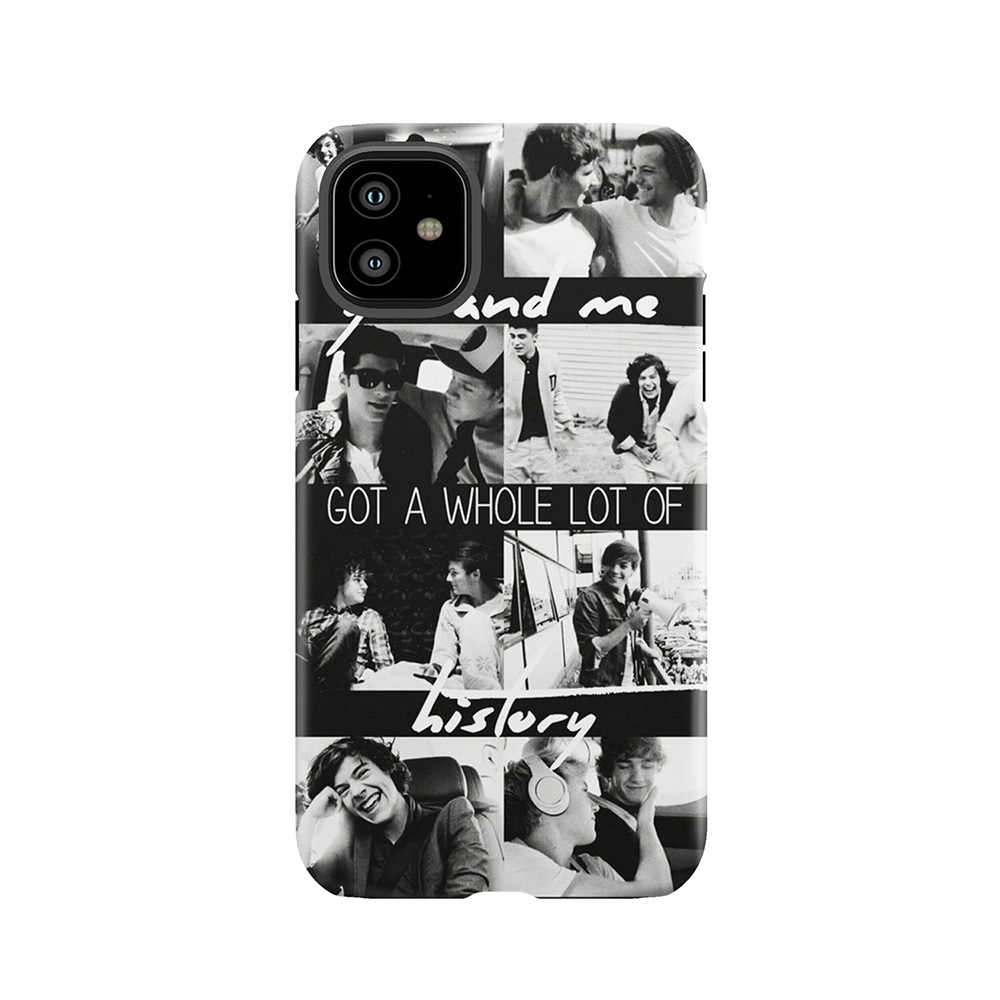 History One Direction Collage Tough Phone Case