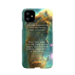 Hitchhiker'S Guide Quote Phone Case
