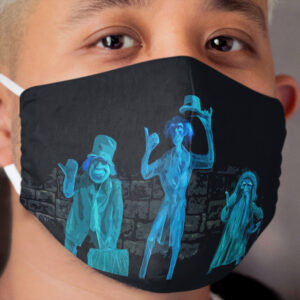 Hitchhiking Ghosts Cloth Face Mask