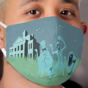 Hitchiking Ghosts Cloth Face Mask