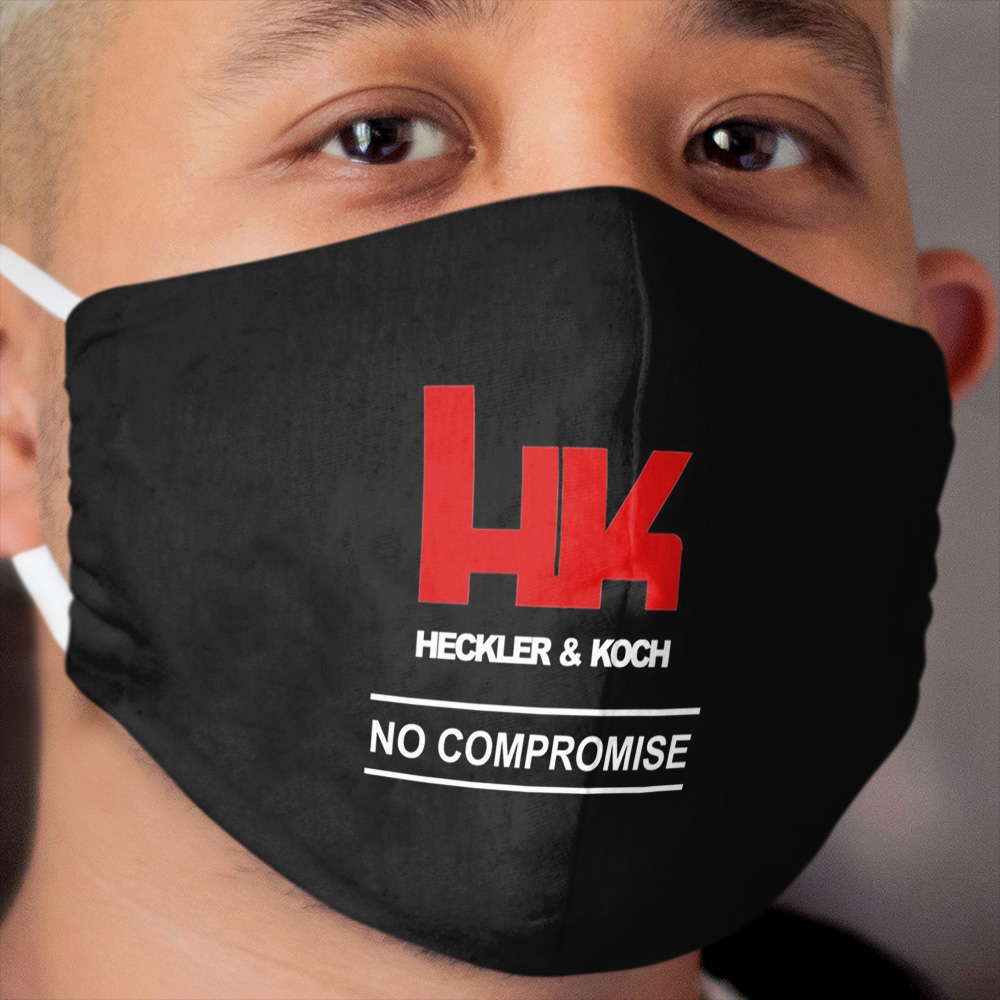HK Tactical No Compromise Cloth Face Mask