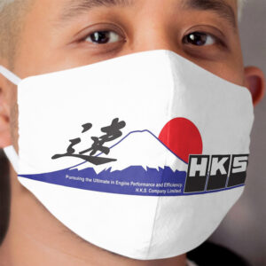 HKS Fujiyama Cloth Face Mask