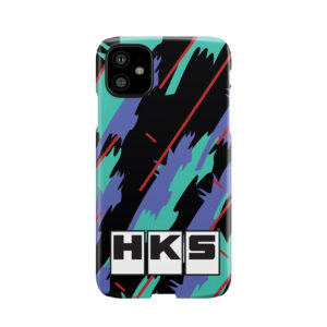 Hks Retro Pattern Phone Case