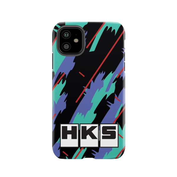 Hks Retro Pattern Tough Phone Case