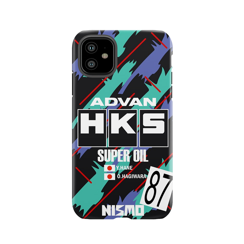 Hks Super Oil Group A R32 Tough Phone Case