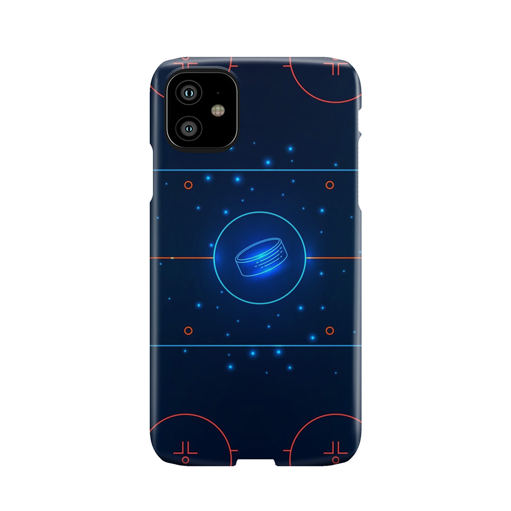Hockey Ice Rink Phone Case