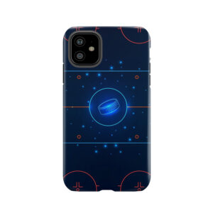 Hockey Ice Rink Tough Phone Case