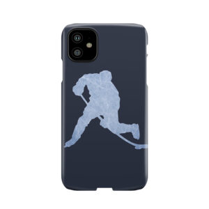 Hockey Ice Silhouette Phone Case