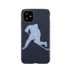 Hockey Ice Silhouette Tough Phone Case