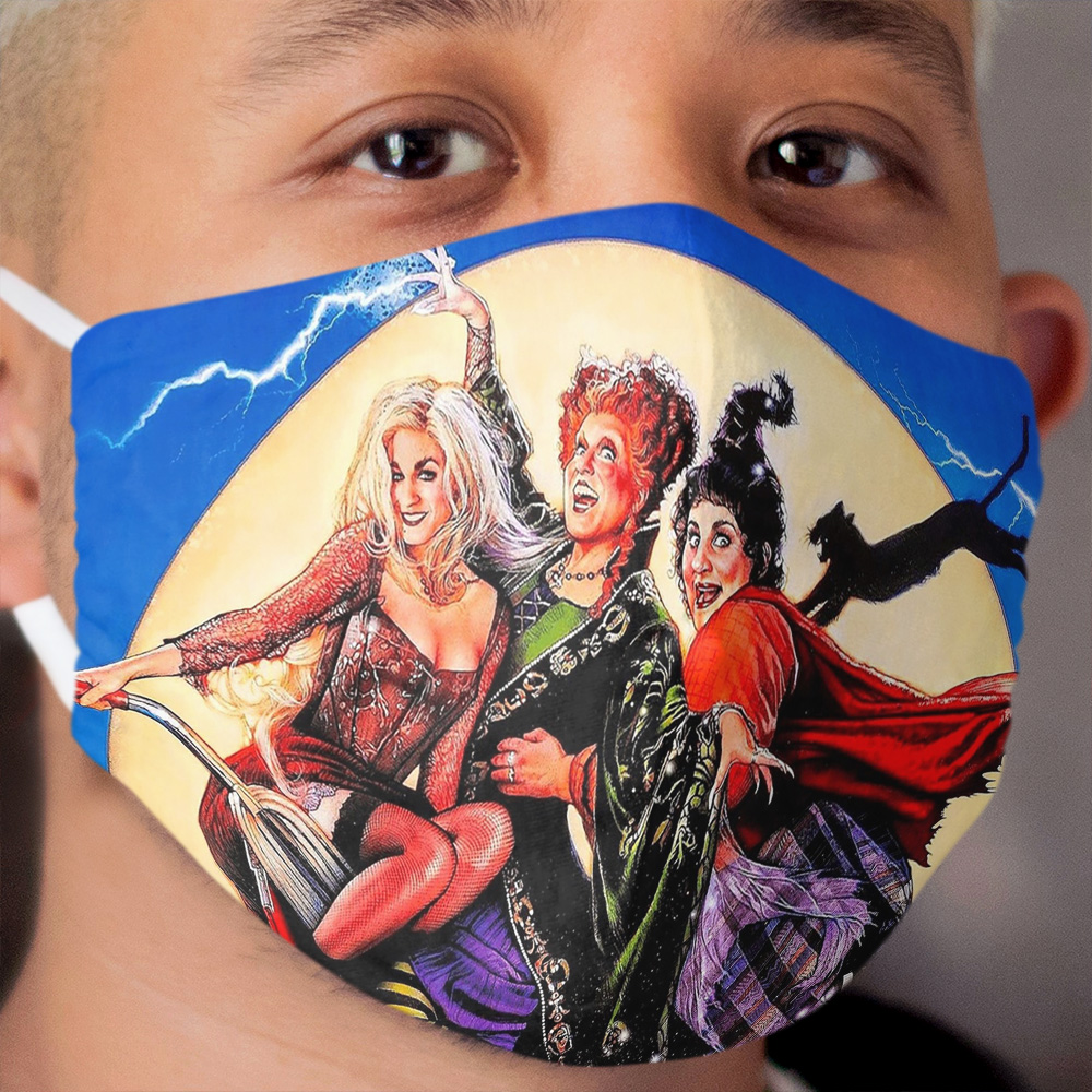 Hocus Pocus (1993) Cloth Face Mask