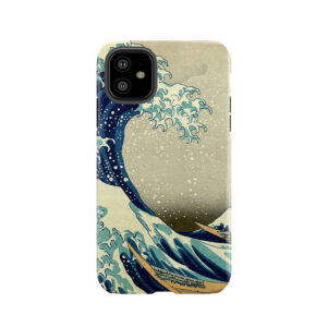 Hokusai, The Great Wave Off Kanagawa, Japan, Japanese, Wood Block, Print. Tough Phone Case