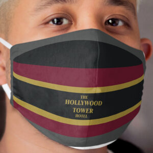 Hollywood Tower Hotel Cloth Face Mask