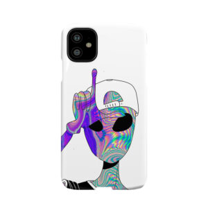 Holographic Alien Phone Case