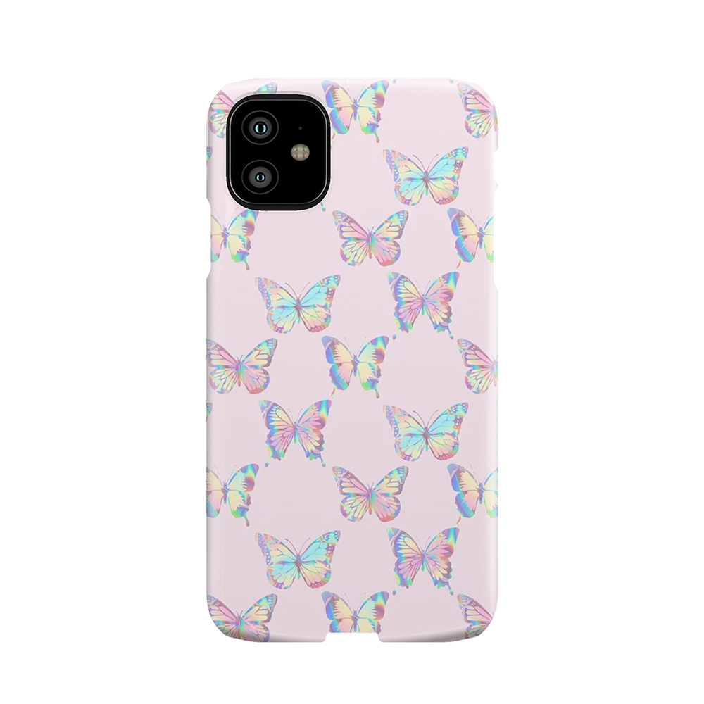 Holographic Butterfly Pattern 3 Phone Case