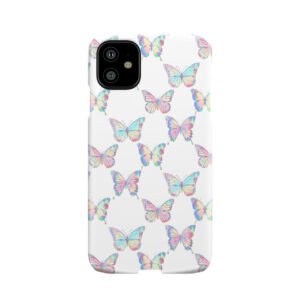 Holographic Butterfly Pattern Phone Case
