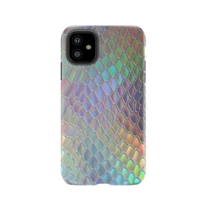 Holographic Croc Tough Phone Case