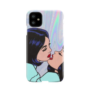 Holographic Kiss Phone Case