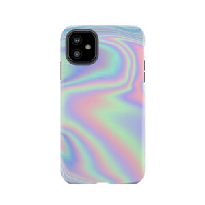 Holographic Pattern Tough Phone Case