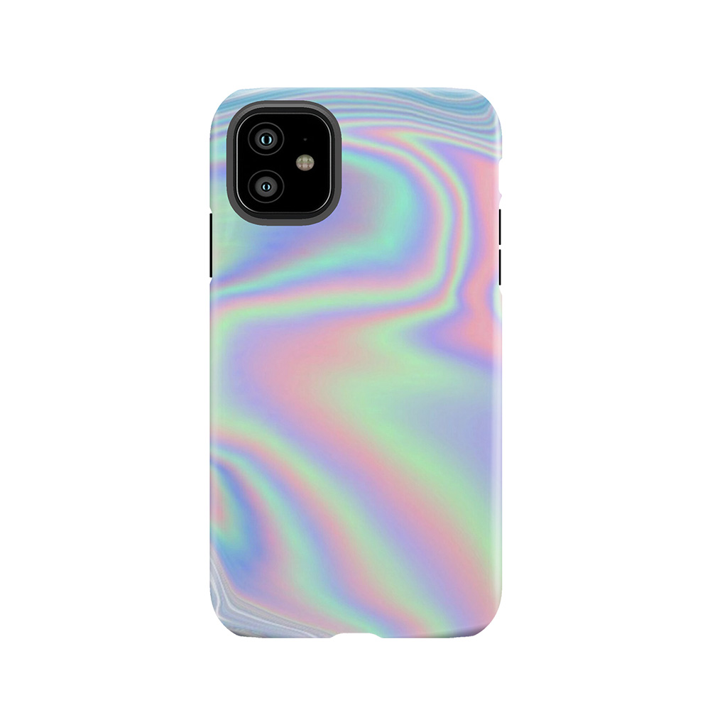 Holographic Pattern Tough Phone Case