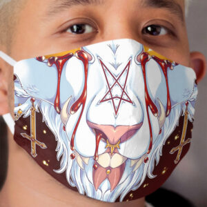 Holy Muzzle Cloth Face Mask