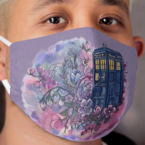 Homage to Thirteen Cloth Face Mask