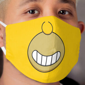 Homer mouth (Quarantine Cloth Face Mask Coronavirus 2020 style) Cloth Face Mask