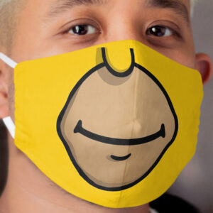 Homer simpson Cloth Face Mask 2